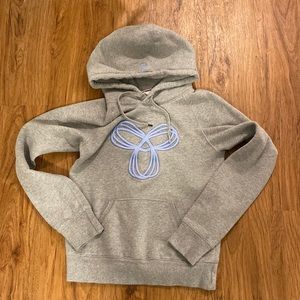 Grey TNA hoodie